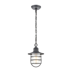 ELK Home - 45223/1 - One Light Outdoor Hanging Lantern - Vandon