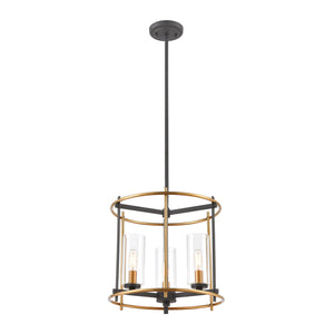 Elk Lighting - 46653/3 - Three Light Pendant - Millington