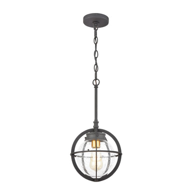 ELK Home - 46733/1 - One Light Outdoor Hanging Lantern - Davenport