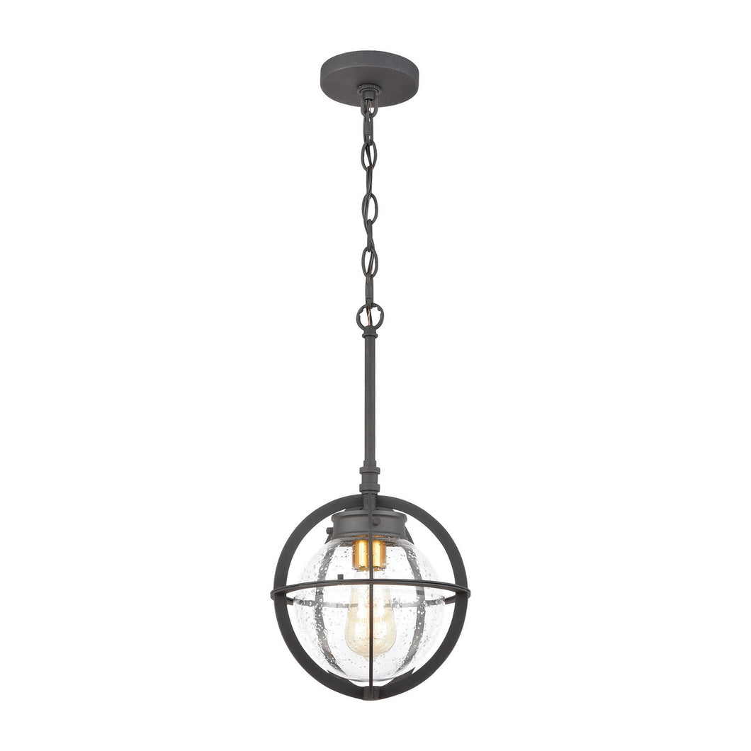 ELK Home - 46733/1 - One Light Outdoor Hanging Lantern - Davenport
