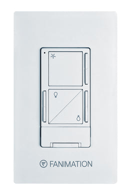 Fanimation - WR502WH - Wall Control - Controls