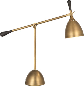 Robert Abbey - 1340 - One Light Table Lamp - Ledger