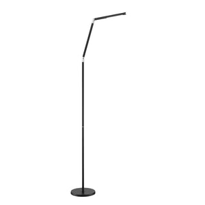 Kendal Lighting - FL5005-BLK - LED Floor Lamp - Biju