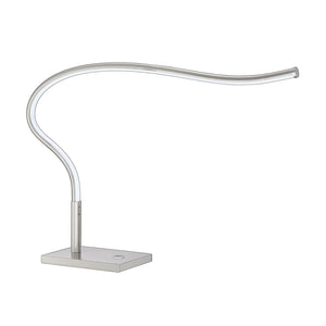 Kendal Lighting - PTL5009-SN - LED Desk Lamp - Nica