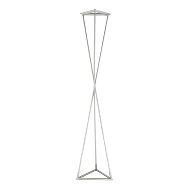 Kendal Lighting - TC5011-SN - LED Torchiere - Zora