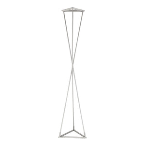 Kendal Lighting - TC5011-SN - LED Torchiere - Zora