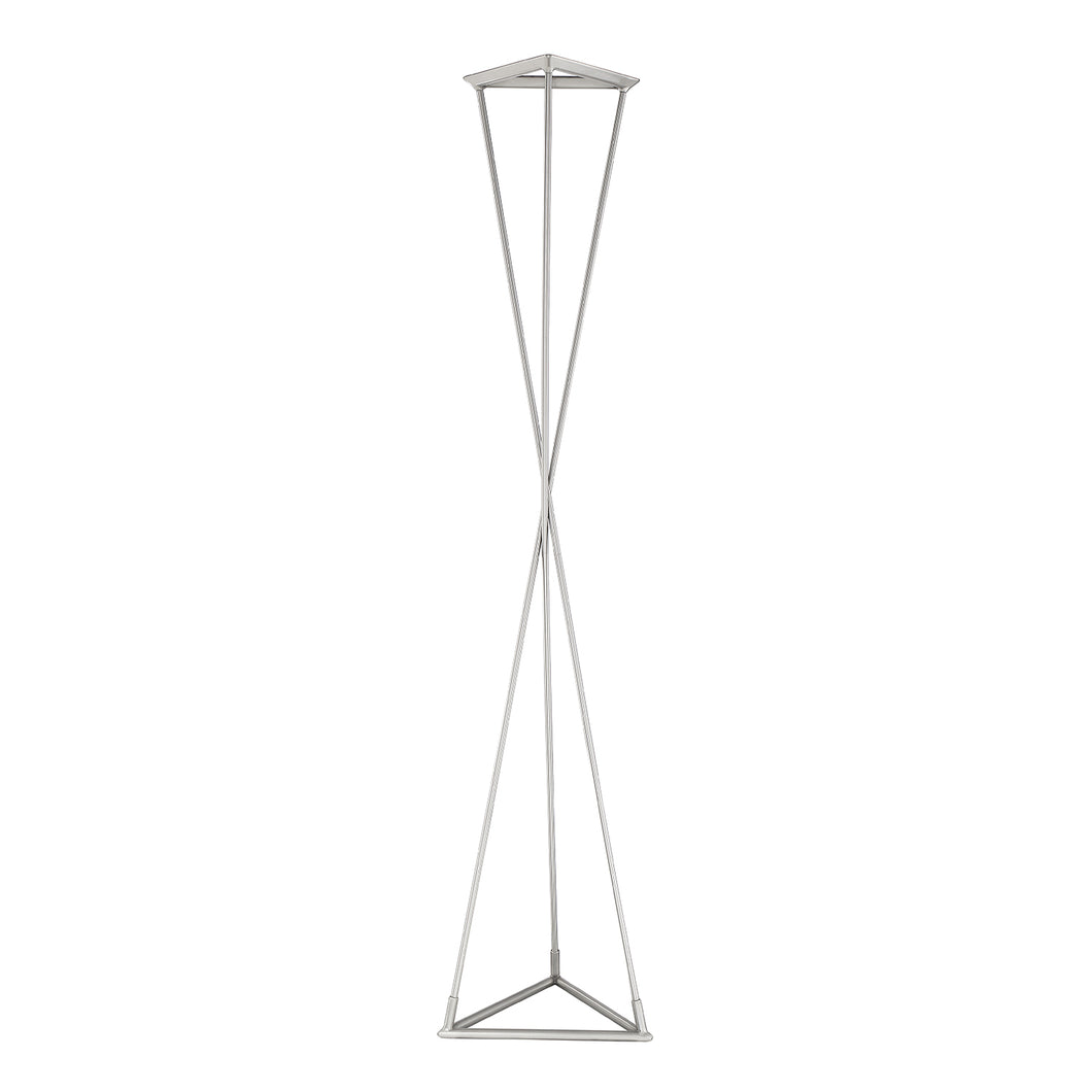 Kendal Lighting - TC5011-SN - LED Torchiere - Zora