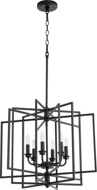 Quorum - 888-6-69 - Six Light Pendant - Hammond