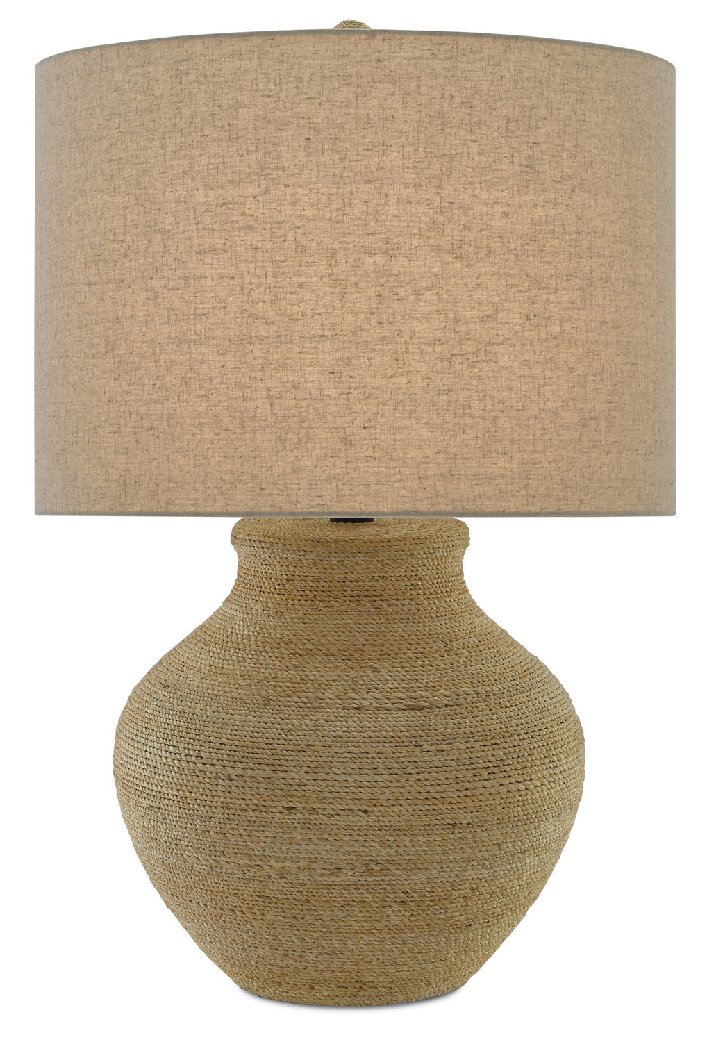 Currey and Company - 6000-0427 - One Light Table Lamp - Hensen