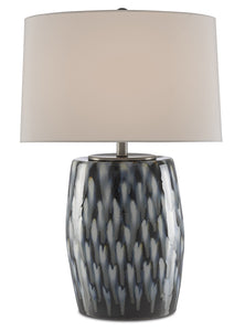 Currey and Company - 6000-0456 - One Light Table Lamp - Milner