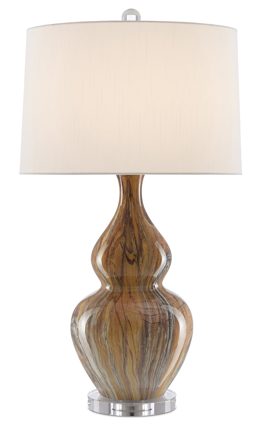Currey and Company - 6000-0462 - One Light Table Lamp - Kolor