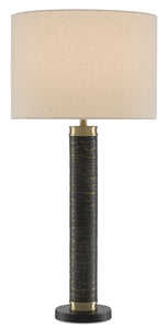 Currey and Company - 6000-0481 - One Light Table Lamp - Bokeh