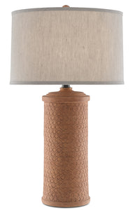 Currey and Company - 6000-0488 - One Light Table Lamp - Mesoma