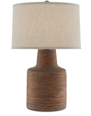 Currey and Company - 6000-0499 - One Light Table Lamp - Crossroads