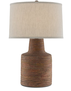 Currey and Company - 6000-0499 - One Light Table Lamp - Crossroads