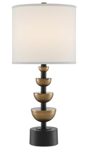 Currey and Company - 6000-0509 - One Light Table Lamp - Chastain