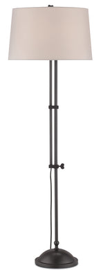 Currey and Company - 8000-0055 - One Light Floor Lamp - Barry Goralnick