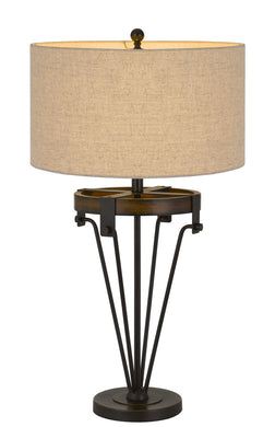 Cal Lighting - BO-2888TB - One Light Table Lamp - Kircaldy