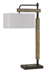 Cal Lighting - BO-2889DK - One Light Desk Lamp - Alloa