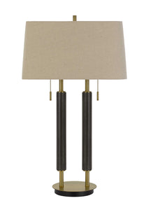 Cal Lighting - BO-2893DK - Two Light Desk Lamp - Avellino