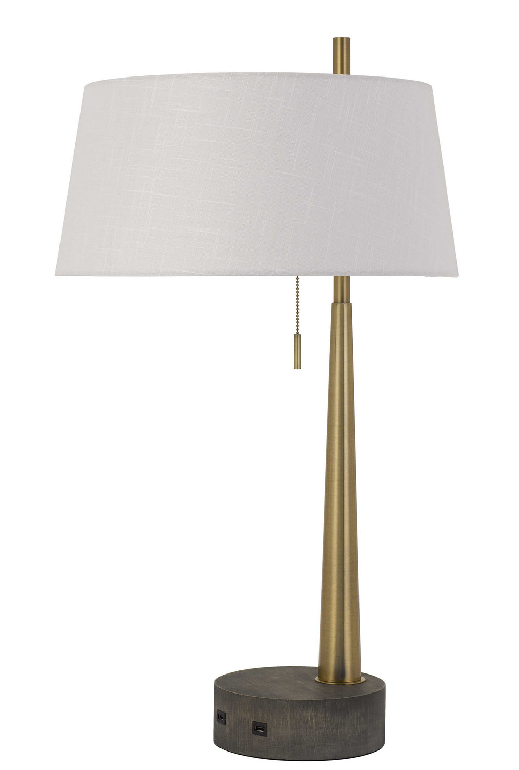 Cal Lighting - BO-2894DK - One Light Desk Lamp - Rovigo