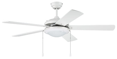 Craftmade - NIK52W5 - 52``Ceiling Fan - Nikia