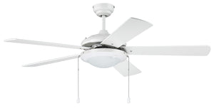 Craftmade - NIK52W5 - 52``Ceiling Fan - Nikia