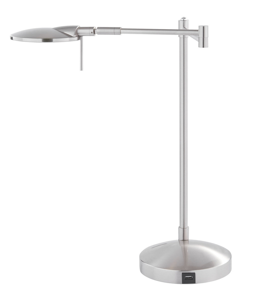 Arnsberg - 525890107 - LED Swing-Arm Lamp With USB - Dessau