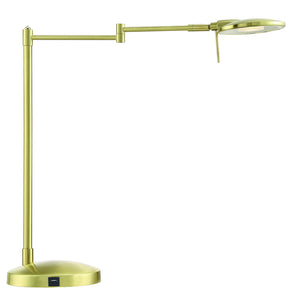Arnsberg - 525890108 - LED Swing-Arm Lamp With USB - Dessau