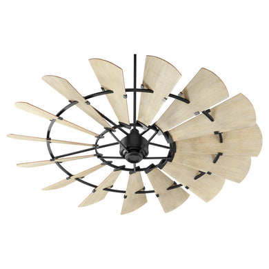 Quorum - 97215-69 - 72``Ceiling Fan - Windmill