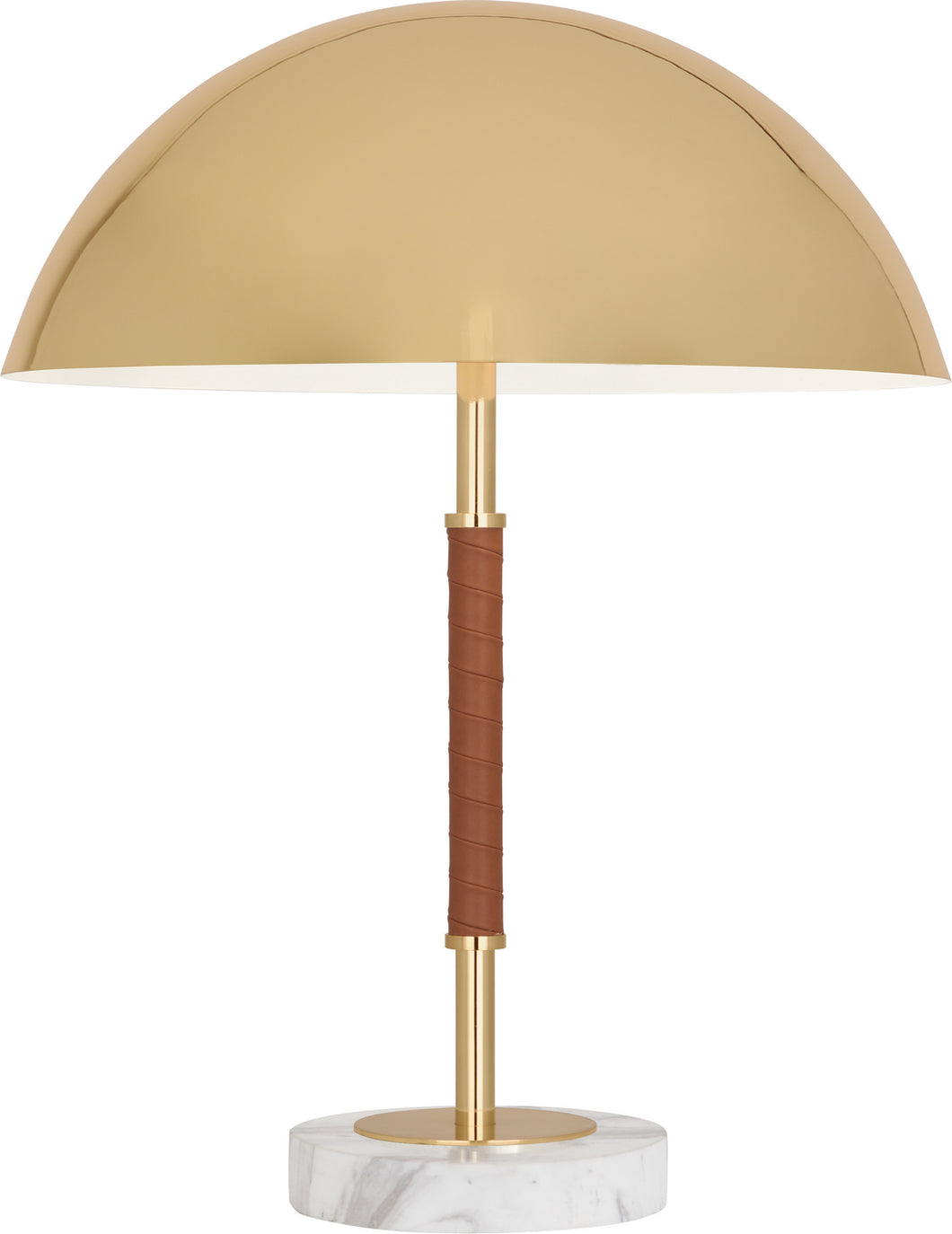 Robert Abbey - 925 - Two Light Table Lamp - Jonathan Adler Geneva