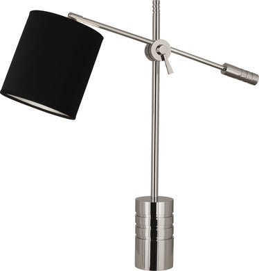 Robert Abbey - S291B - One Light Table Lamp - Campbell