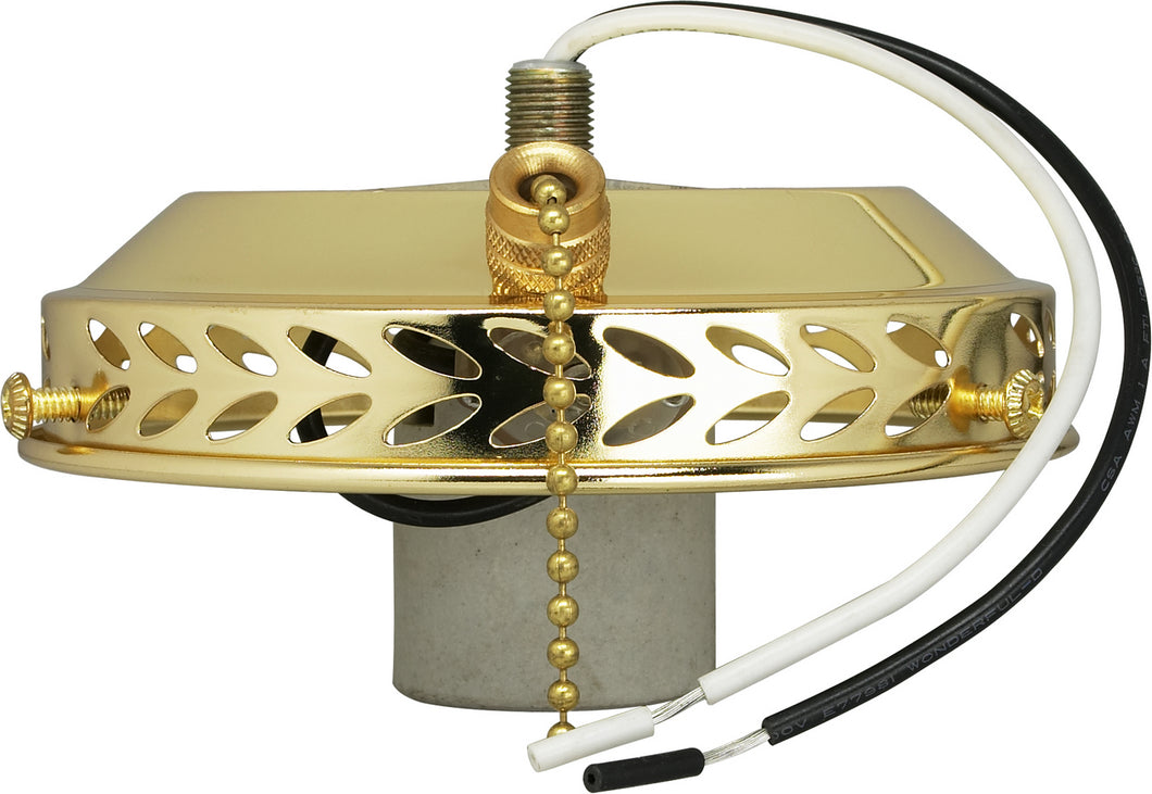 Nuvo Lighting - SF77-462 - 4``Wired Fan Light Holder