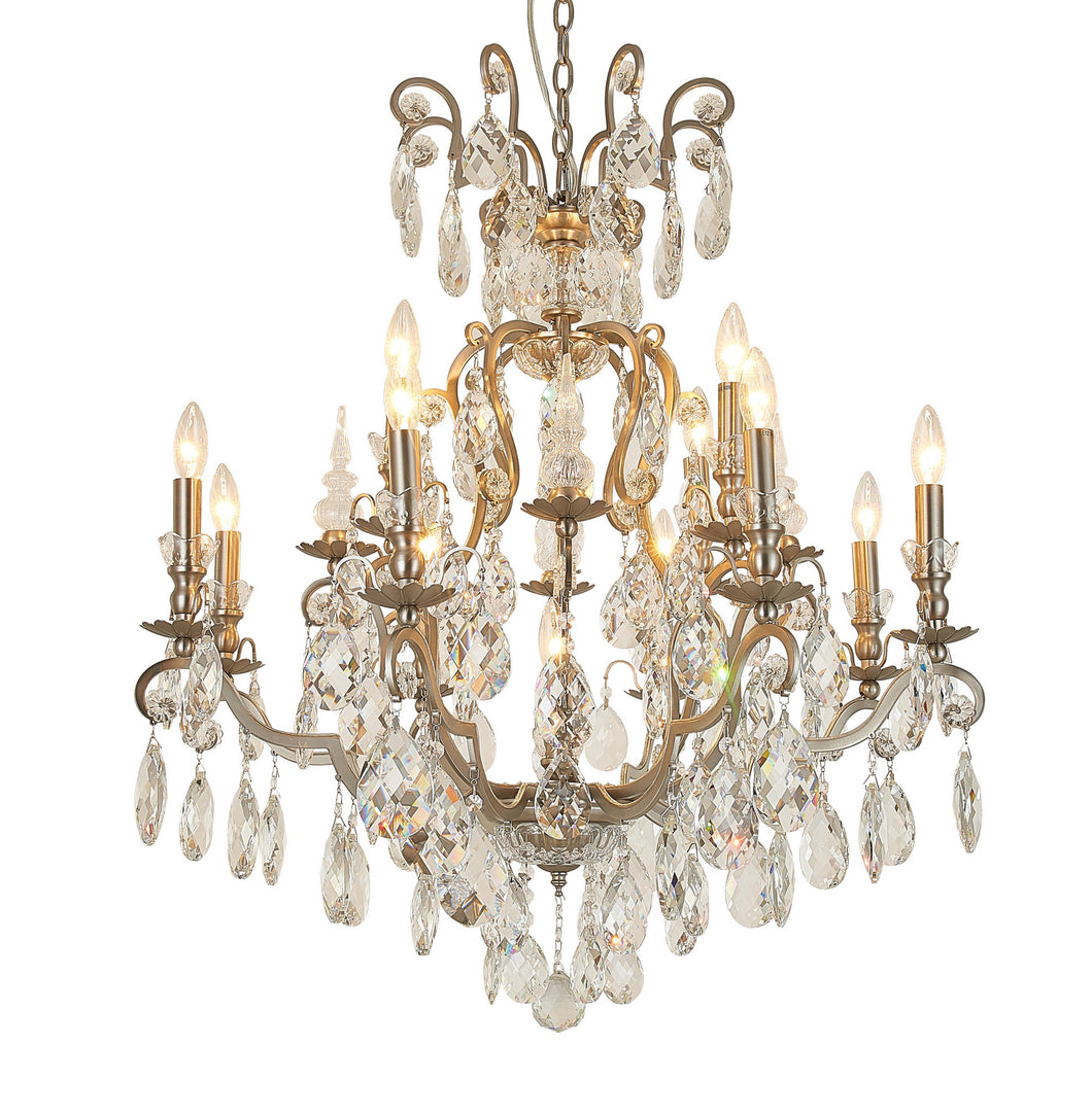 Bethel International - BET80C32PEW - 13 Light Chandelier