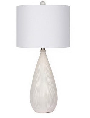 Bethel International - JTL90KT-WH - One Light Table Lamp