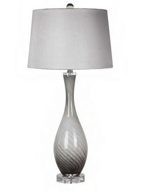 Bethel International - JTL91KT-GR - One Light Table Lamp