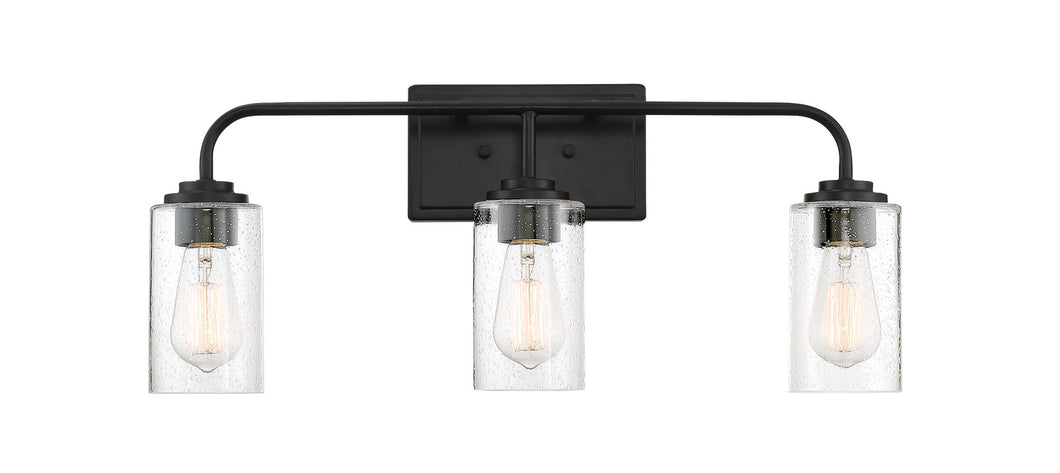 Designers Fountain - 96403-MB - Three Light Bath Bar - Logan