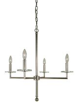 Load image into Gallery viewer, Framburg - 5454 PN - Four Light Chandelier - Muse