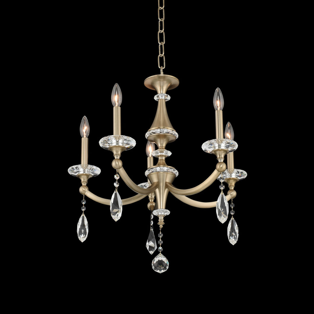 Allegri - 012170-045-FR001 - Five Light Chandelier - Floridia