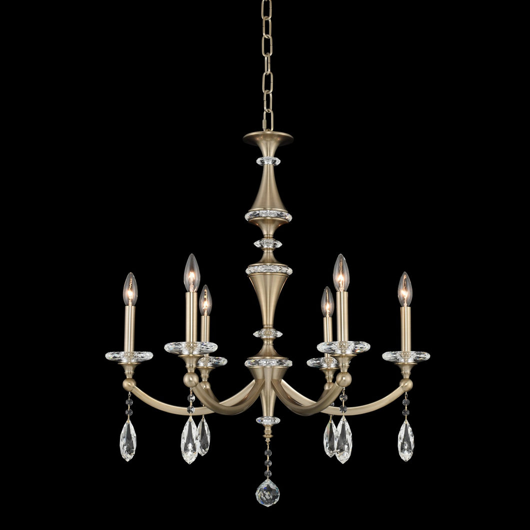Allegri - 012171-045-FR001 - Six Light Chandelier - Floridia