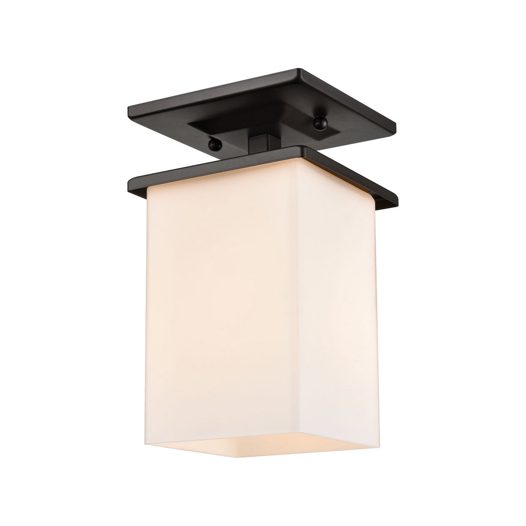 ELK Home - EN110136 - One Light Flush Mount - Broad Street