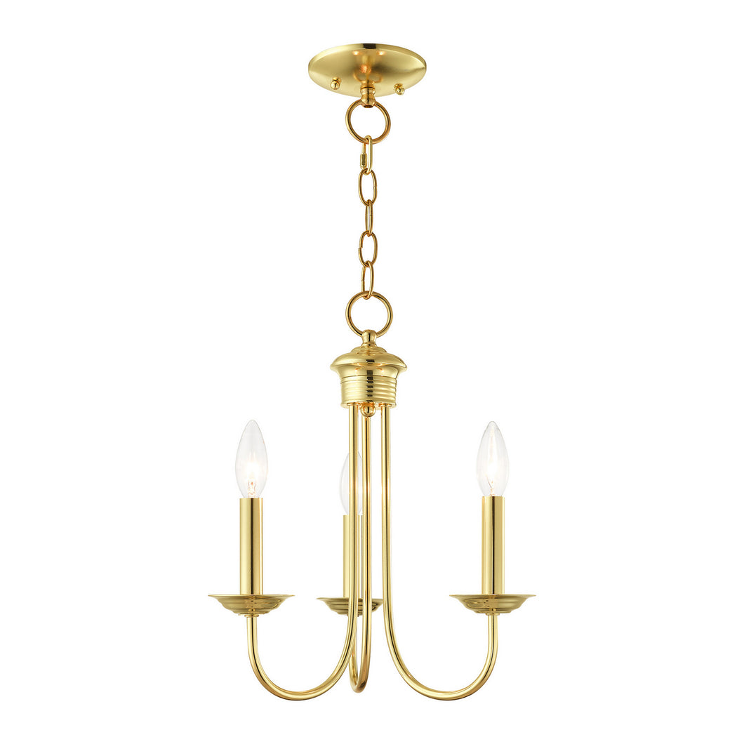 Livex Lighting - 42683-02 - Three Light Chandelier - Estate