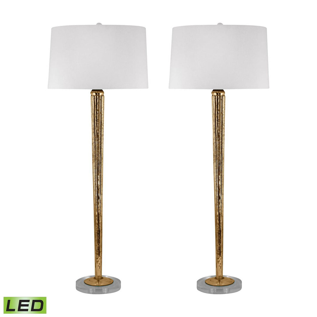 ELK Home - 711/S2-LED - LED Table Lamp - MercuryGlass