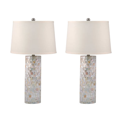 ELK Home - 812/S2 - Table Lamp (Set of 2) - MotherofPearl