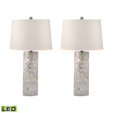 ELK Home - 812/S2-LED - LED Table Lamp - MotherofPearl