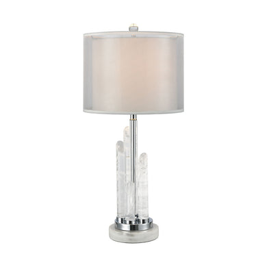 ELK Home - D3906 - One Light Table Lamp - Frostpoint