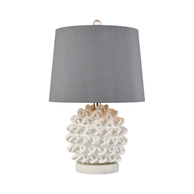 ELK Home - D4183 - One Light Table Lamp - Boucle