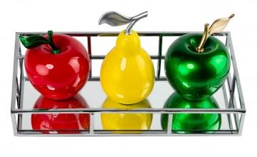 Decorative Fruit Tray Multi Color