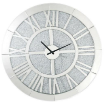 Clock in Silver